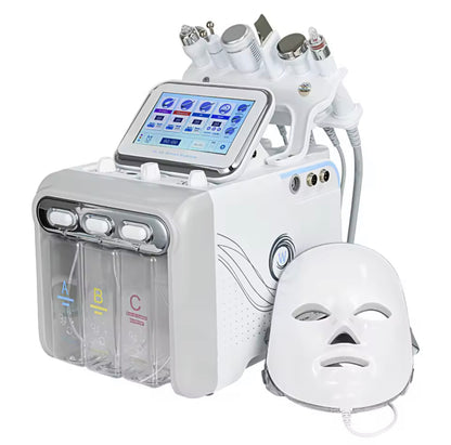 Machine Professionnelle Hydra – 6 Embouts