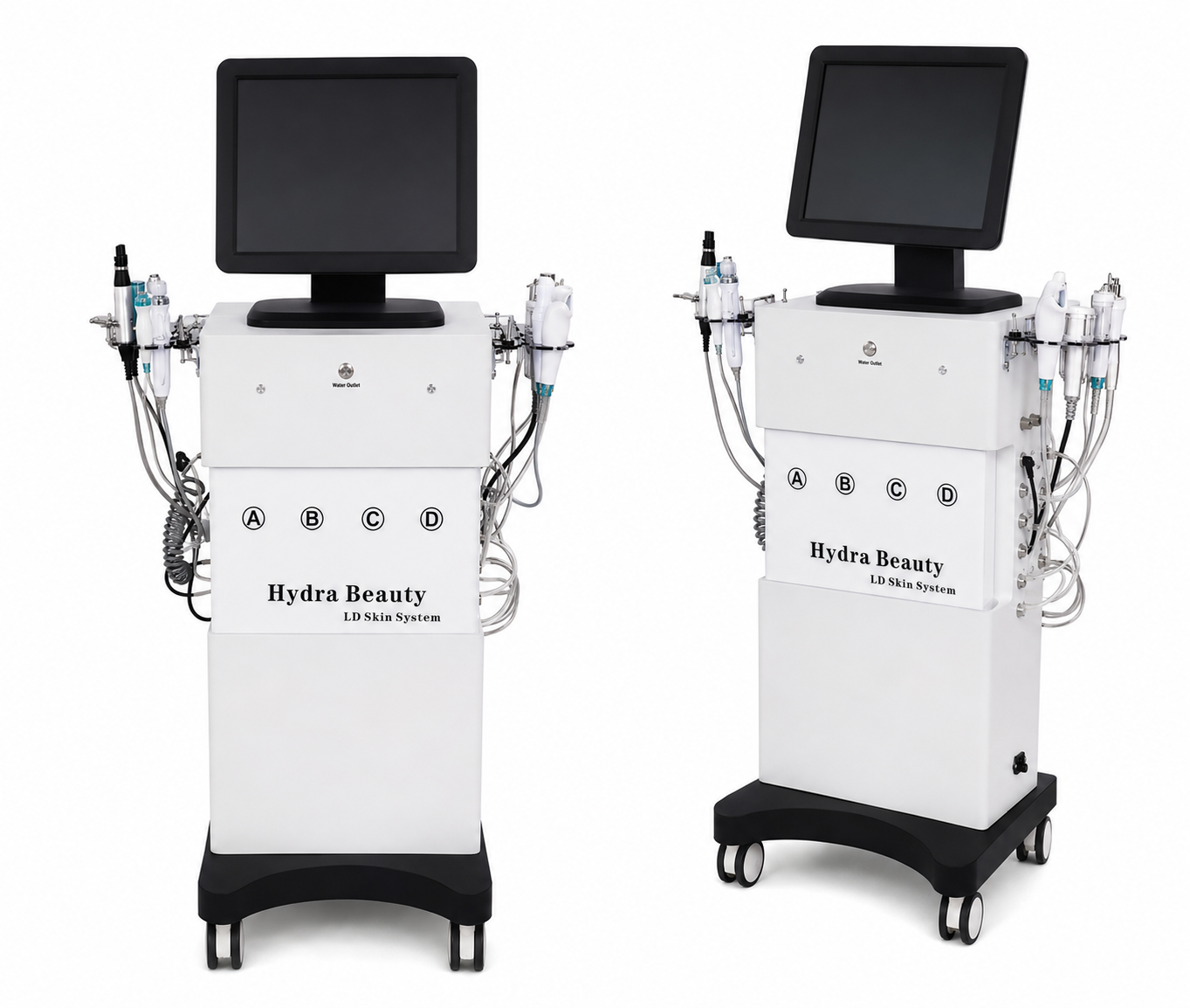 Machine Professionnelle Hydra – 14 Embouts Haute Performance