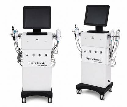 Machine Professionnelle Hydra – 14 Embouts Haute Performance