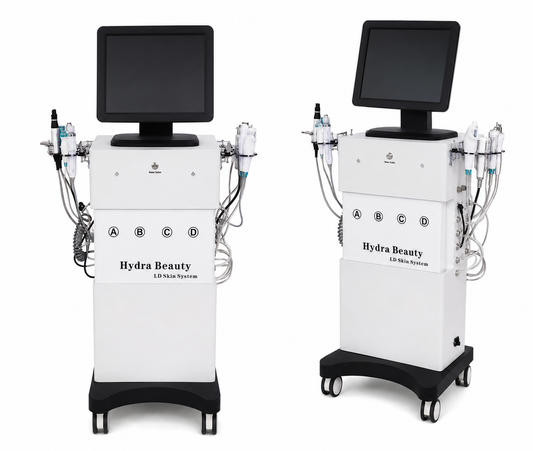 Machine Professionnelle Hydra – 14 Embouts Haute Performance