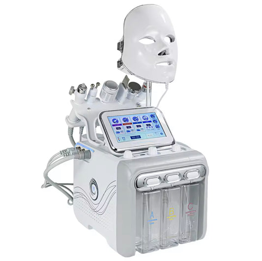 Machine Professionnelle Hydra – 6 Embouts