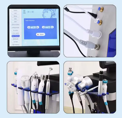 Machine Professionnelle Hydra – 14 Embouts Haute Performance