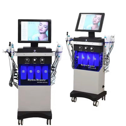 Machine Professionnelle Hydra – 14 Embouts Haute Performance