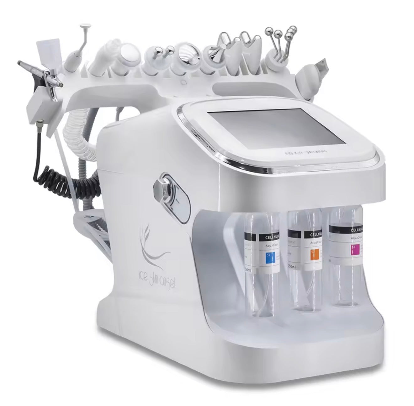 Machine Professionnelle Hydra – 10 Embouts Haute Performance