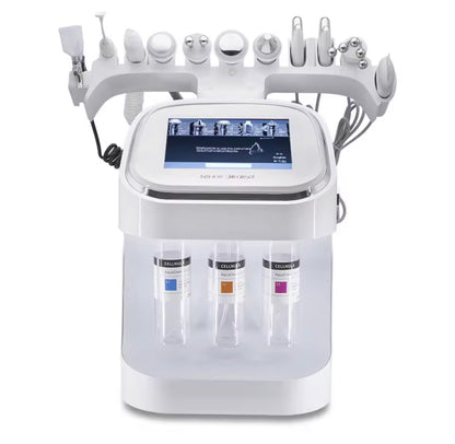 Machine Professionnelle Hydra – 10 Embouts Haute Performance