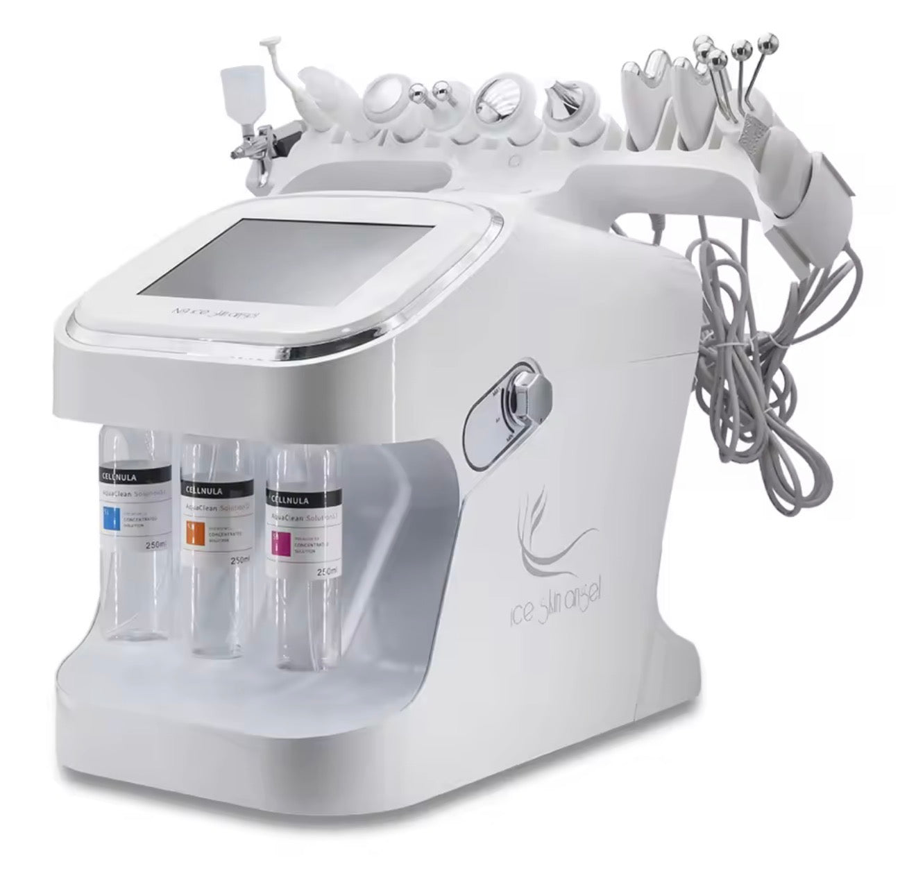 Machine Professionnelle Hydra – 10 Embouts Haute Performance