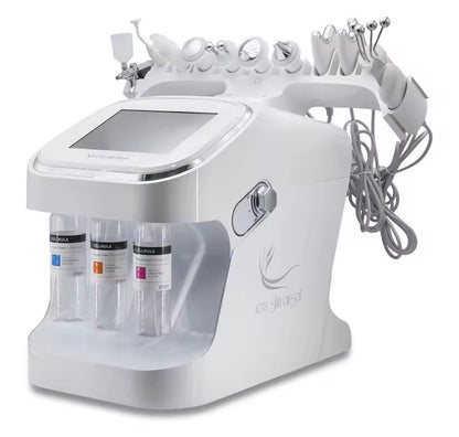 Machine Professionnelle Hydra – 10 Embouts Haute Performance